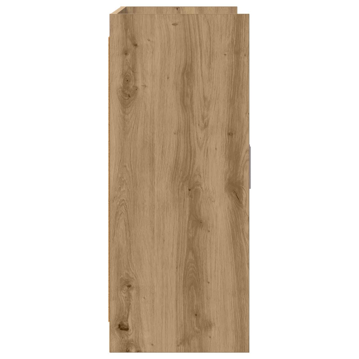 Sideboard Artisan-Eiche 98,5 x 33 x 80 cm Holzwerkstoff