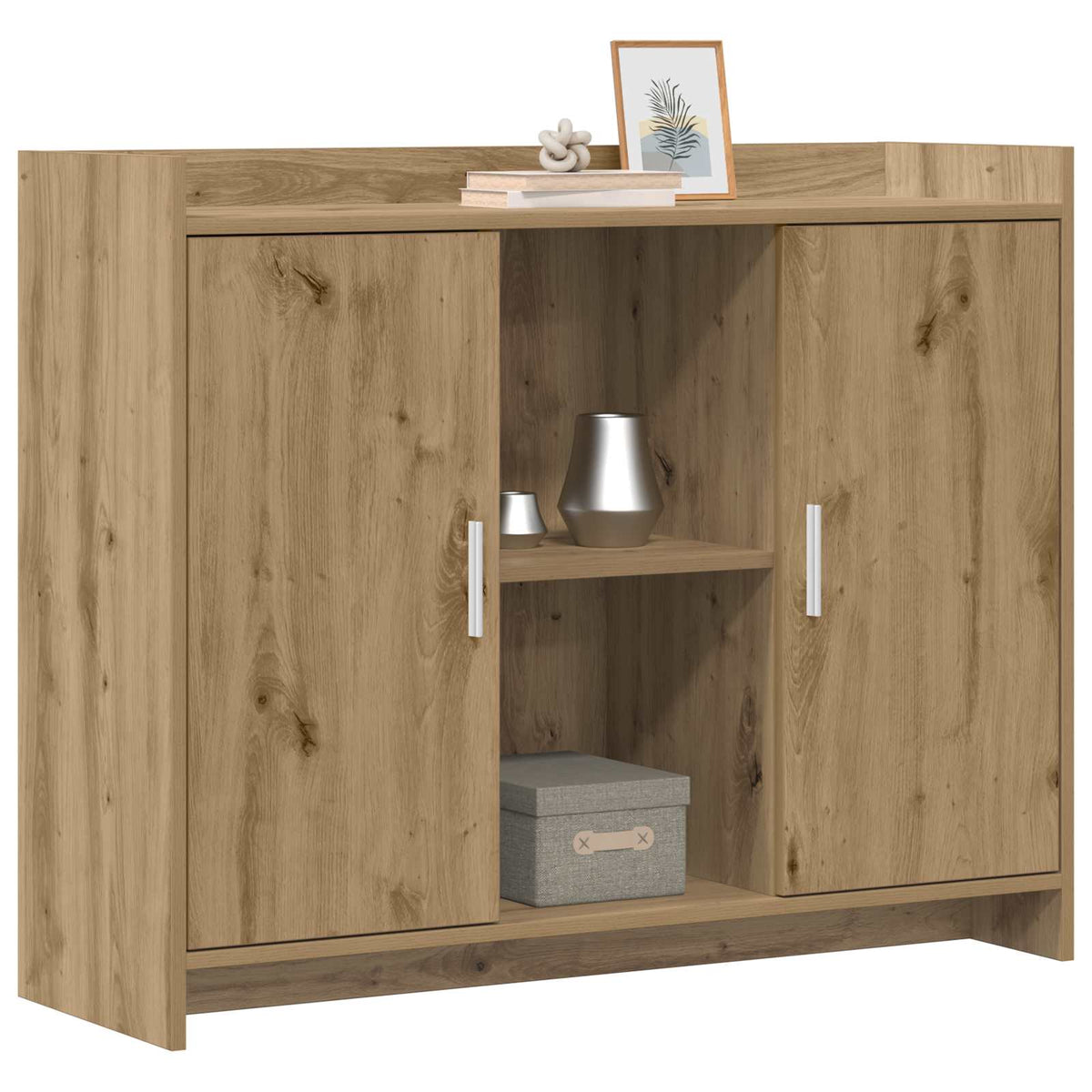 Sideboard Artisan Oak 98,5 x 33 x 80 cm Holzwerkstoff