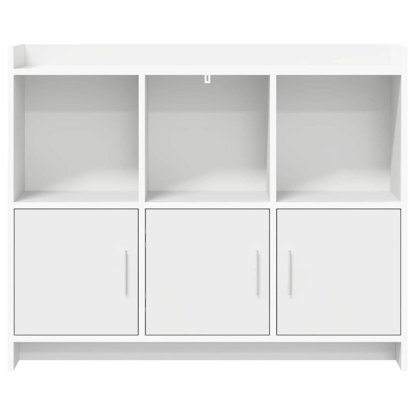 Sideboard Weiß 98,5 x 33 x 80 cm Holzwerkstoff
