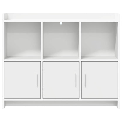 Sideboard Weiß 98,5 x 33 x 80 cm Holzwerkstoff