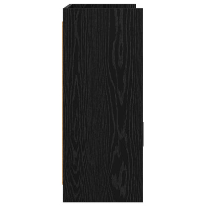 Sideboard Schwarze Eiche 98,5 x 33 x 80 cm Holzwerkstoff