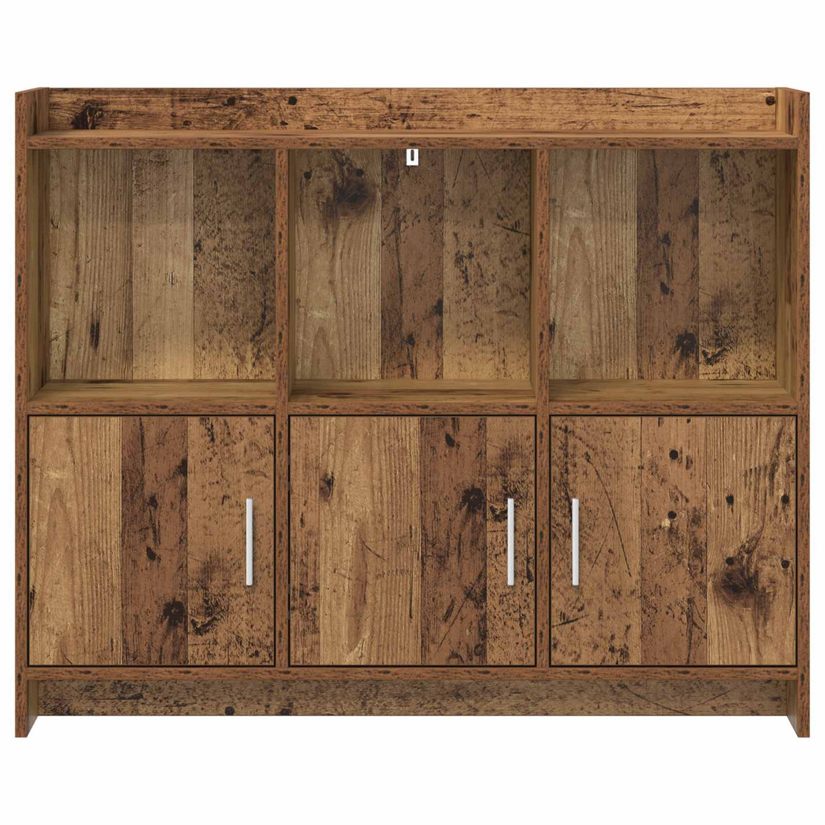 Sideboard Altholz 98,5 x 33 x 80 cm Holzwerkstoff
