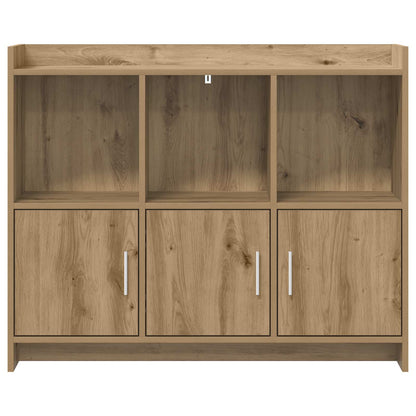 Sideboard Artisan-Eiche 98,5 x 33 x 80 cm Holzwerkstoff