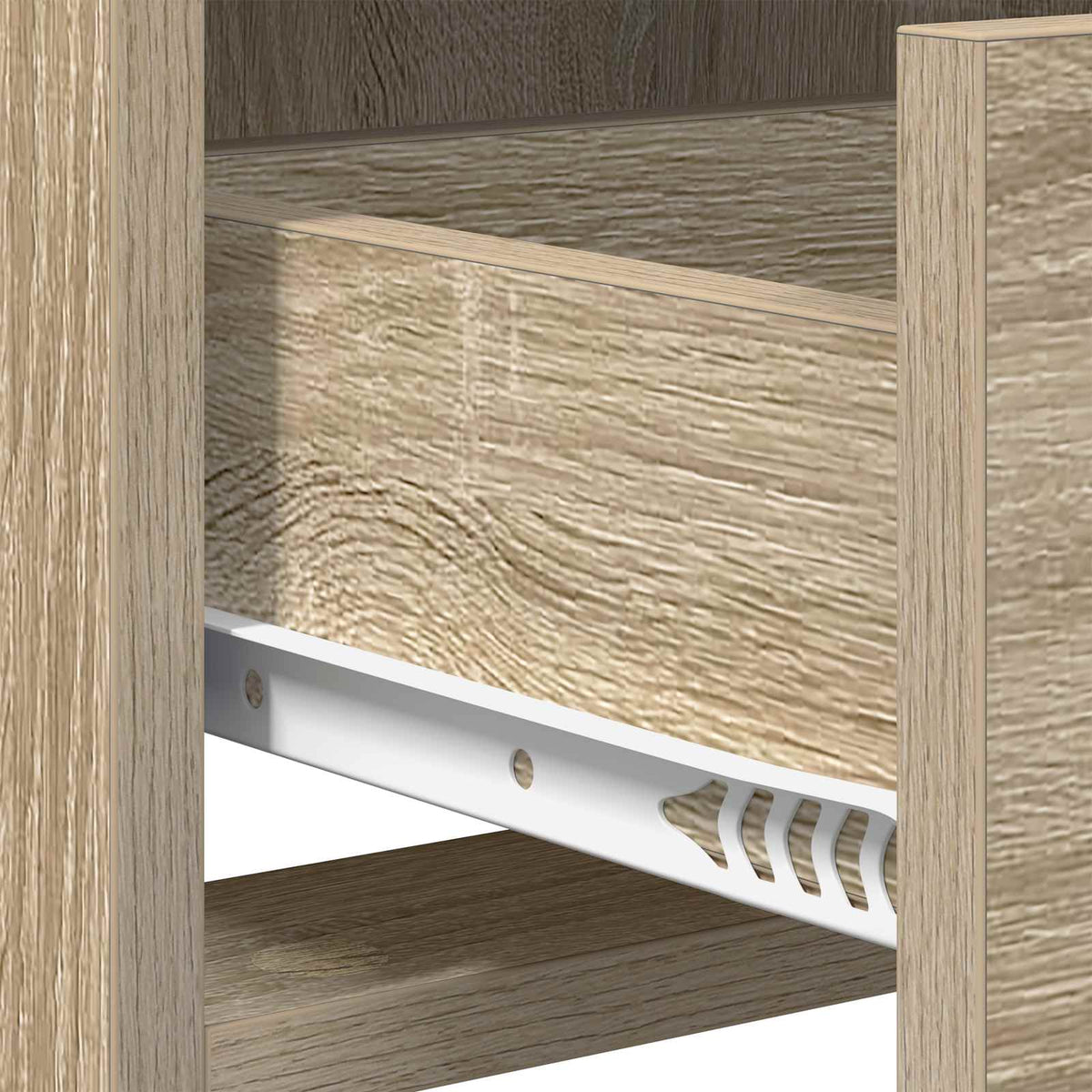 TV-Schränk 71,5 x 33 x 47 cm Sonoma-Eiche Holzwerkstoff