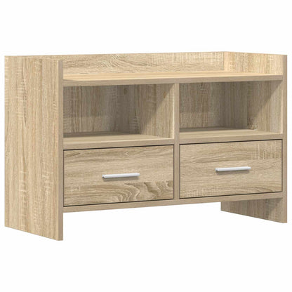 TV-Schränk 71,5 x 33 x 47 cm Sonoma-Eiche Holzwerkstoff