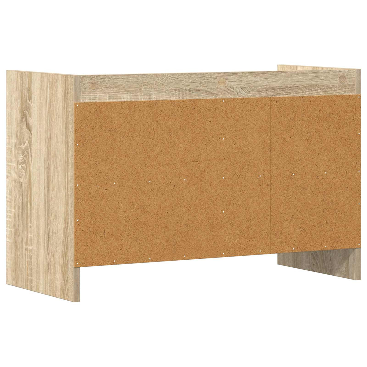 TV-Schränk 71,5 x 33 x 47 cm Sonoma-Eiche Holzwerkstoff