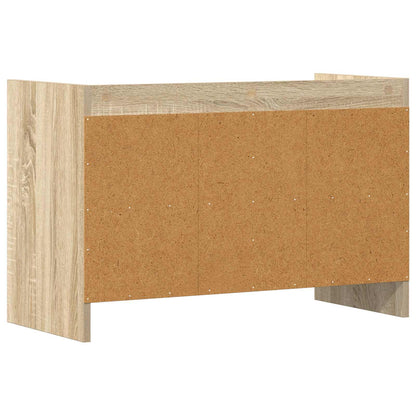 TV-Schränk 71,5 x 33 x 47 cm Sonoma-Eiche Holzwerkstoff