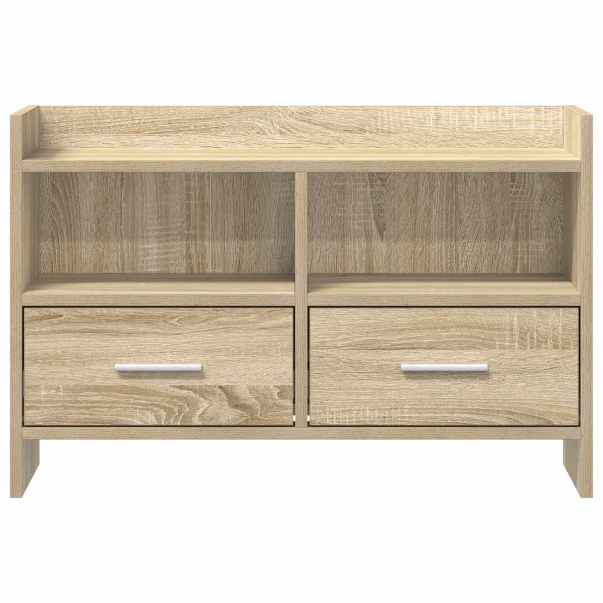 TV-Schränk 71,5 x 33 x 47 cm Sonoma-Eiche Holzwerkstoff