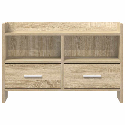 TV-Schränk 71,5 x 33 x 47 cm Sonoma-Eiche Holzwerkstoff