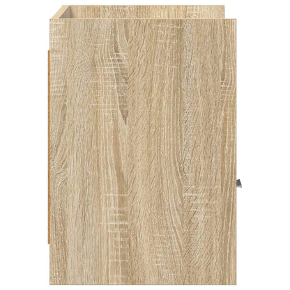 TV-Schränk 71,5 x 33 x 47 cm Sonoma-Eiche Holzwerkstoff