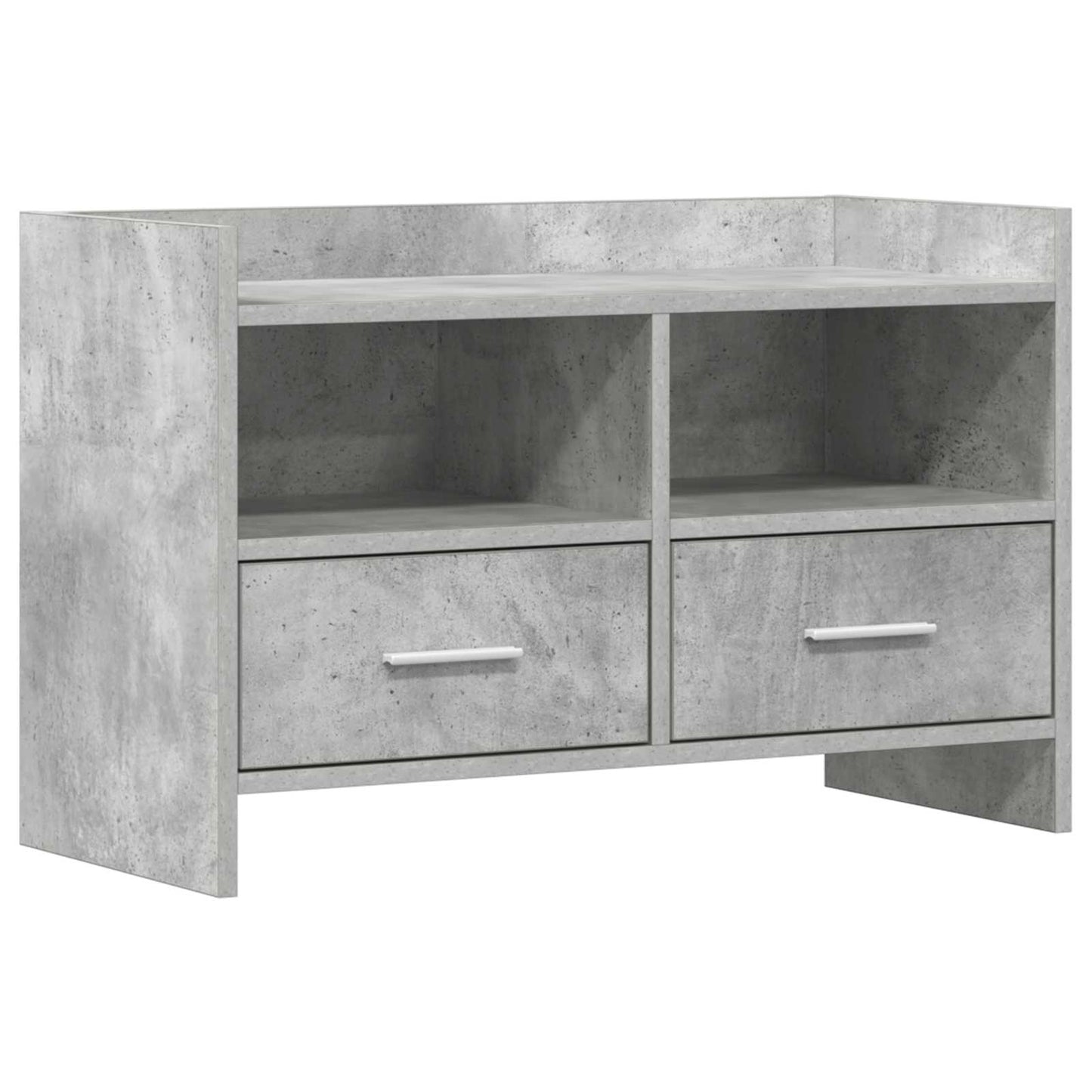 TV-Schränk 71,5 x 33 x 47 cm Betongrau Holzwerkstoff