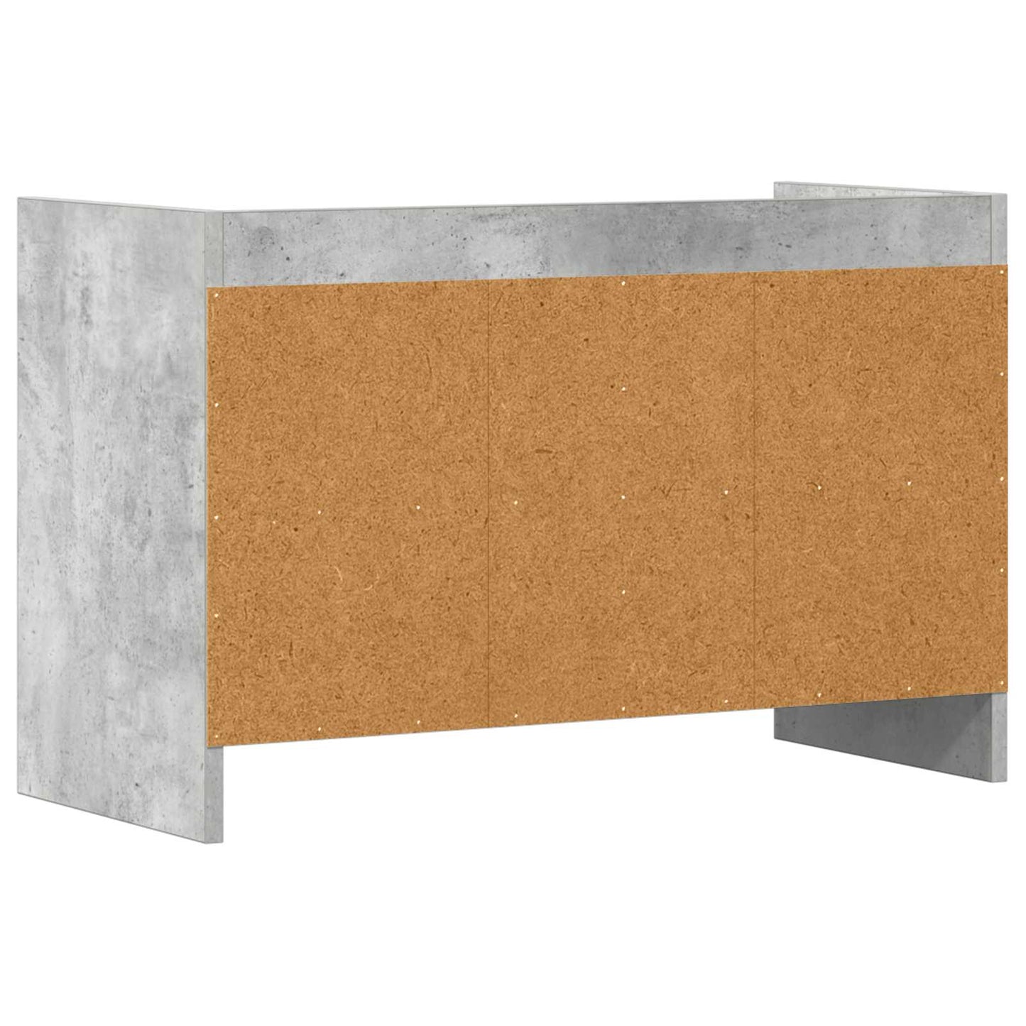 TV-Schränk 71,5 x 33 x 47 cm Betongrau Holzwerkstoff
