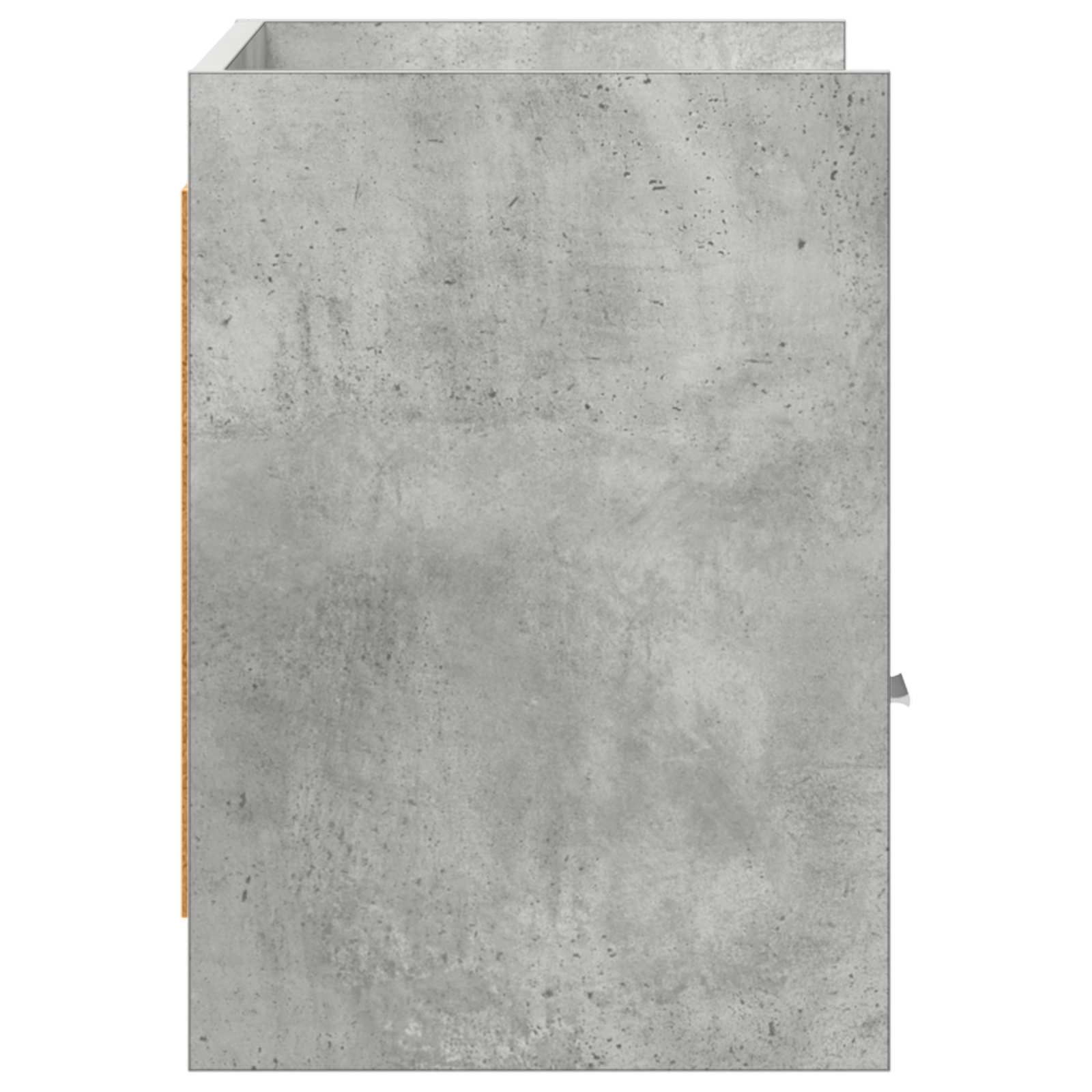 TV-Schränk 71,5 x 33 x 47 cm Betongrau Holzwerkstoff