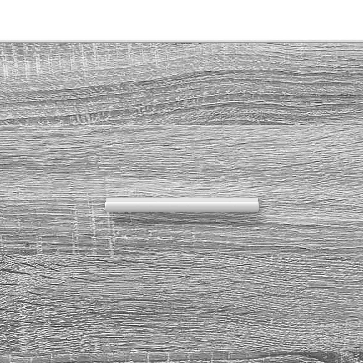 TV-Schränk 71,5 x 33 x 47 cm Grau Sonoma Holzwerkstoff