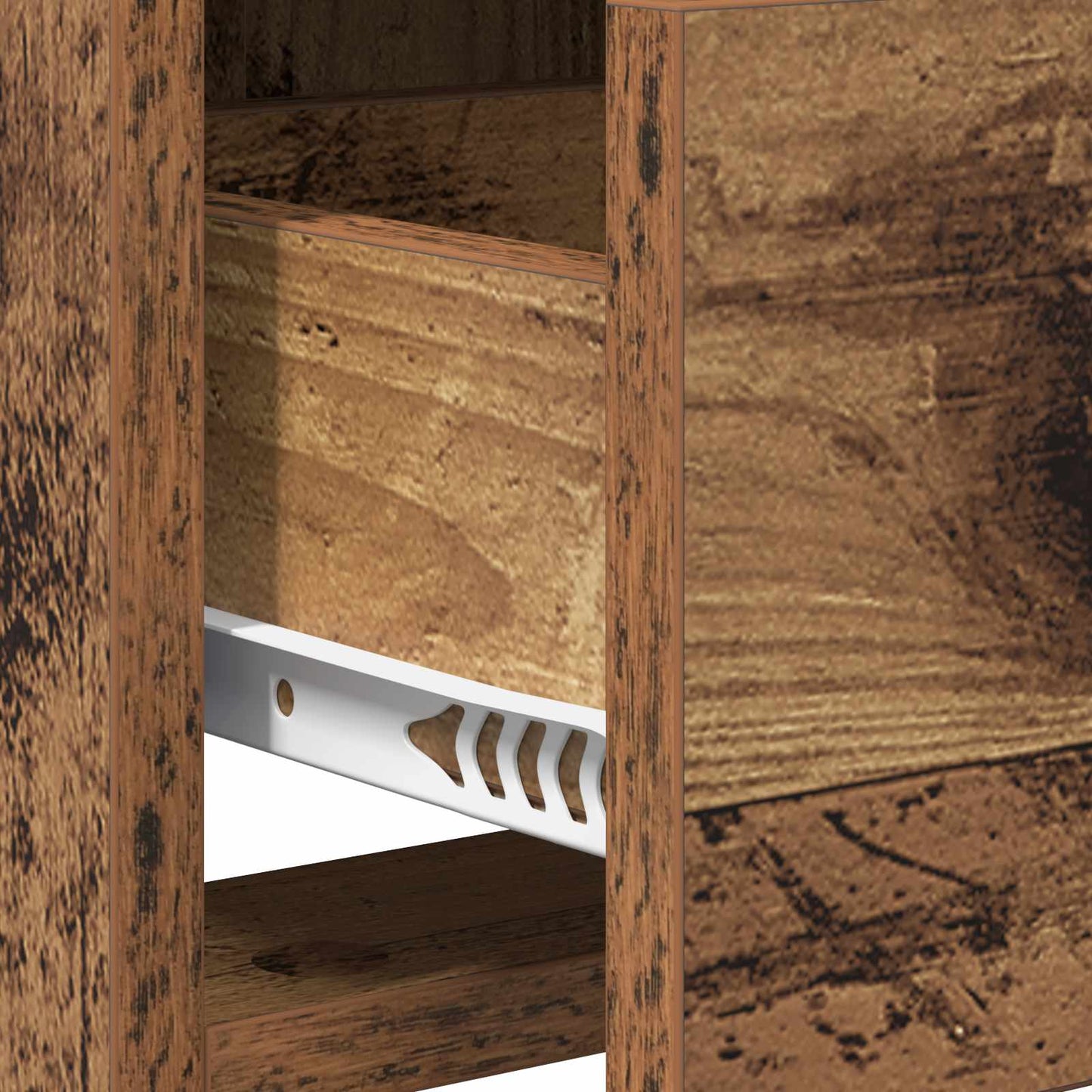 TV-Schränk 71,5 x 33 x 47 cm Altholz Holzwerkstoff