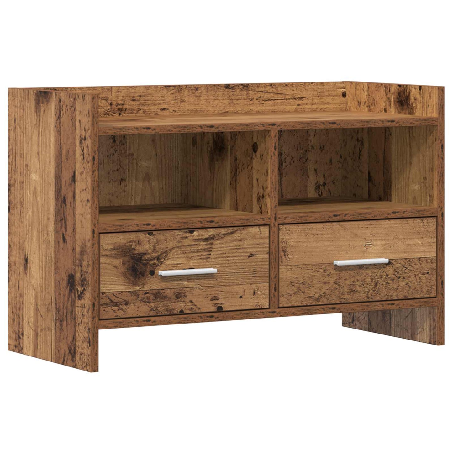 TV-Schränk 71,5 x 33 x 47 cm Altholz Holzwerkstoff