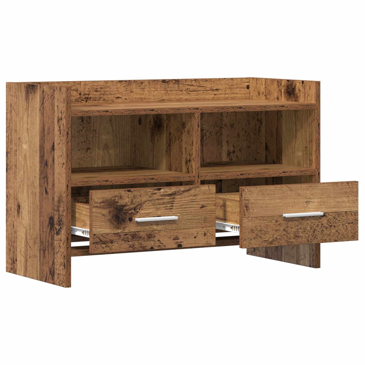 TV-Schränk 71,5 x 33 x 47 cm Altholz Holzwerkstoff