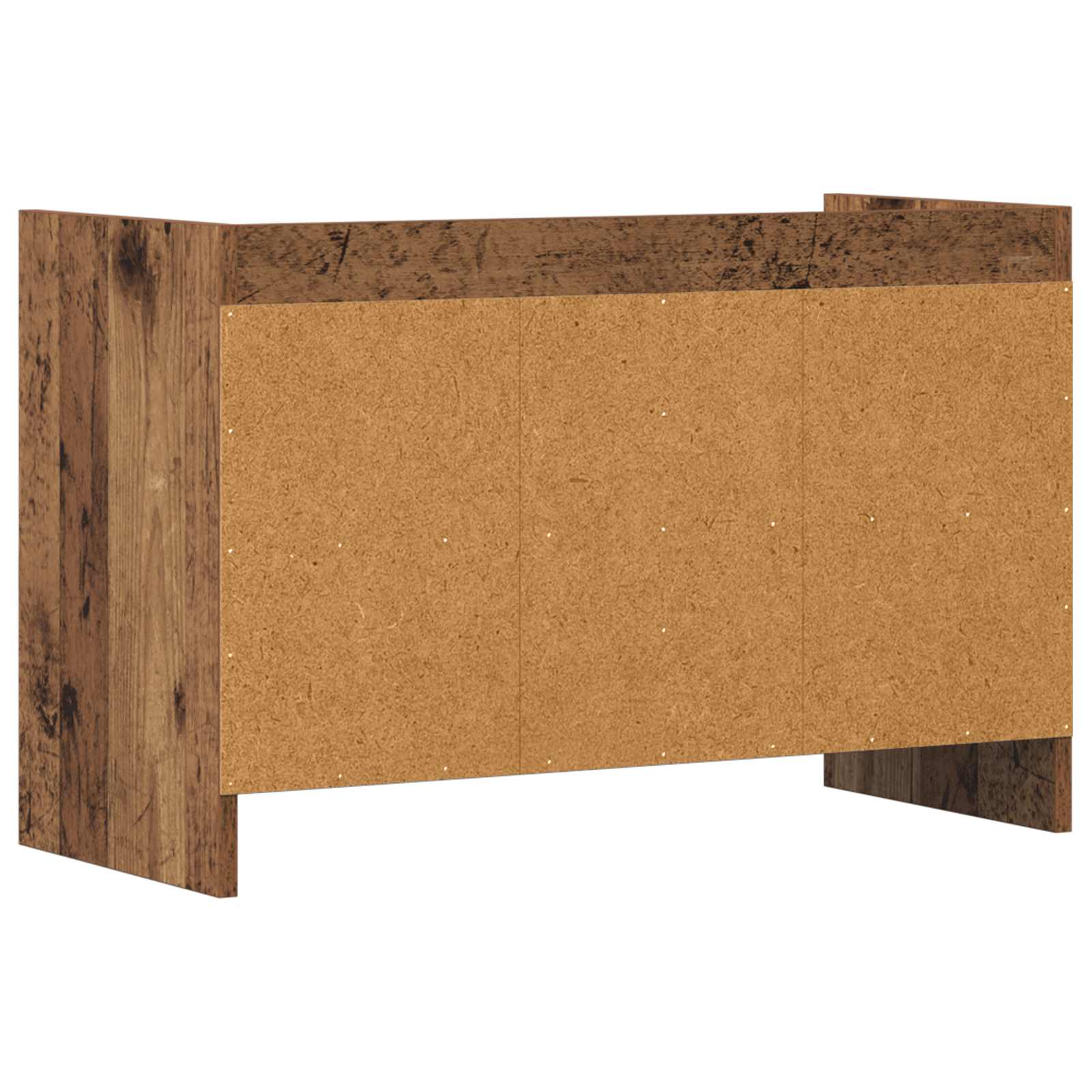 TV-Schränk 71,5 x 33 x 47 cm Altholz Holzwerkstoff
