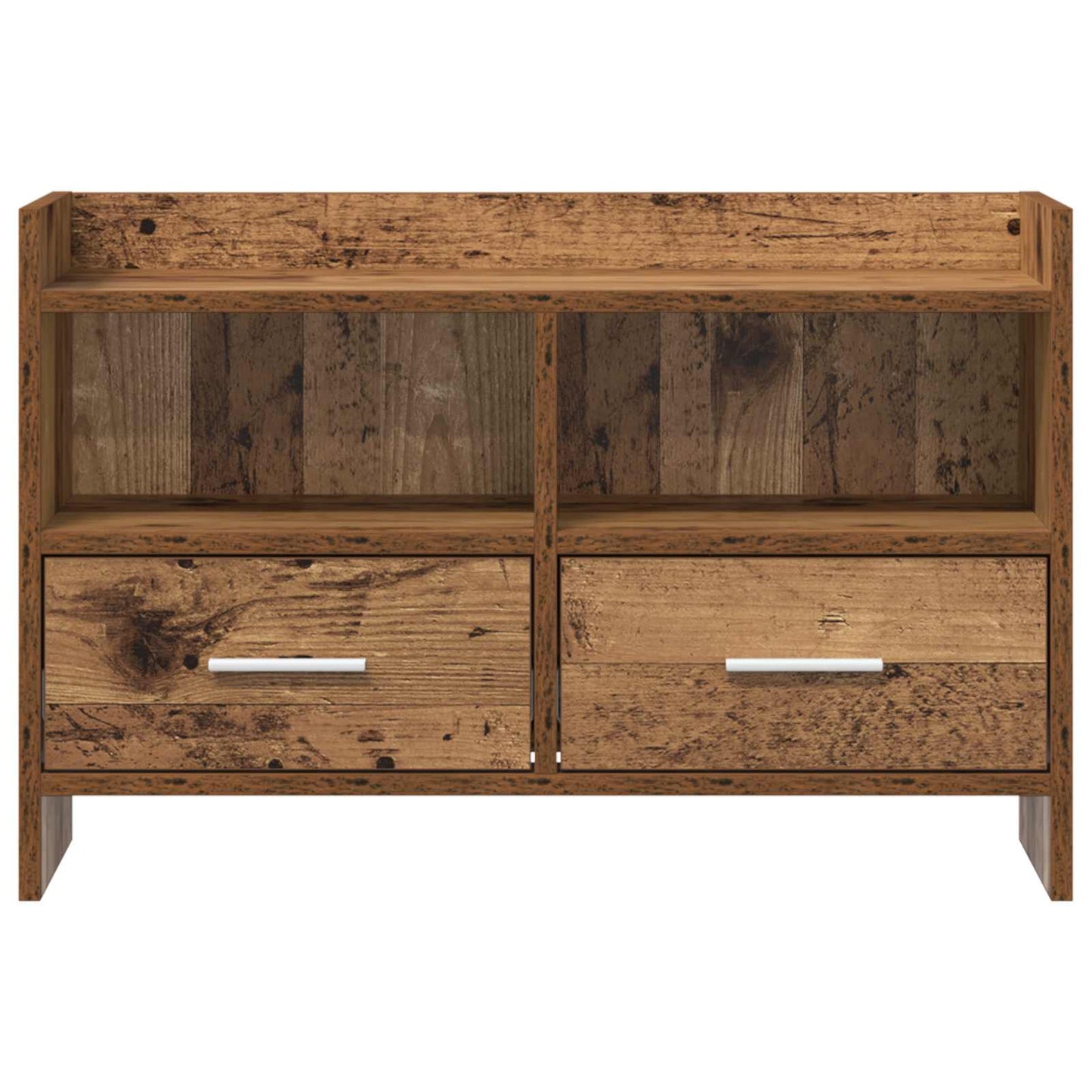 TV-Schränk 71,5 x 33 x 47 cm Altholz Holzwerkstoff
