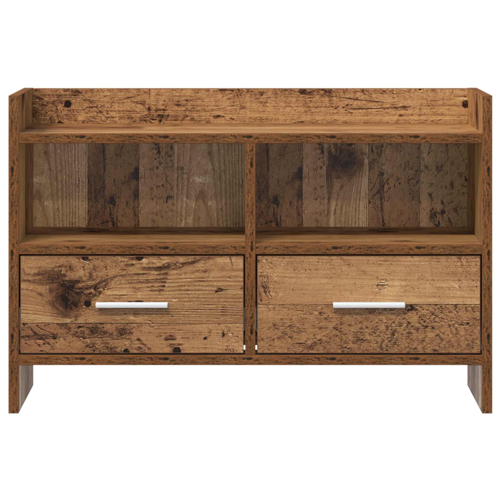 TV-Schränk 71,5 x 33 x 47 cm Altholz Holzwerkstoff
