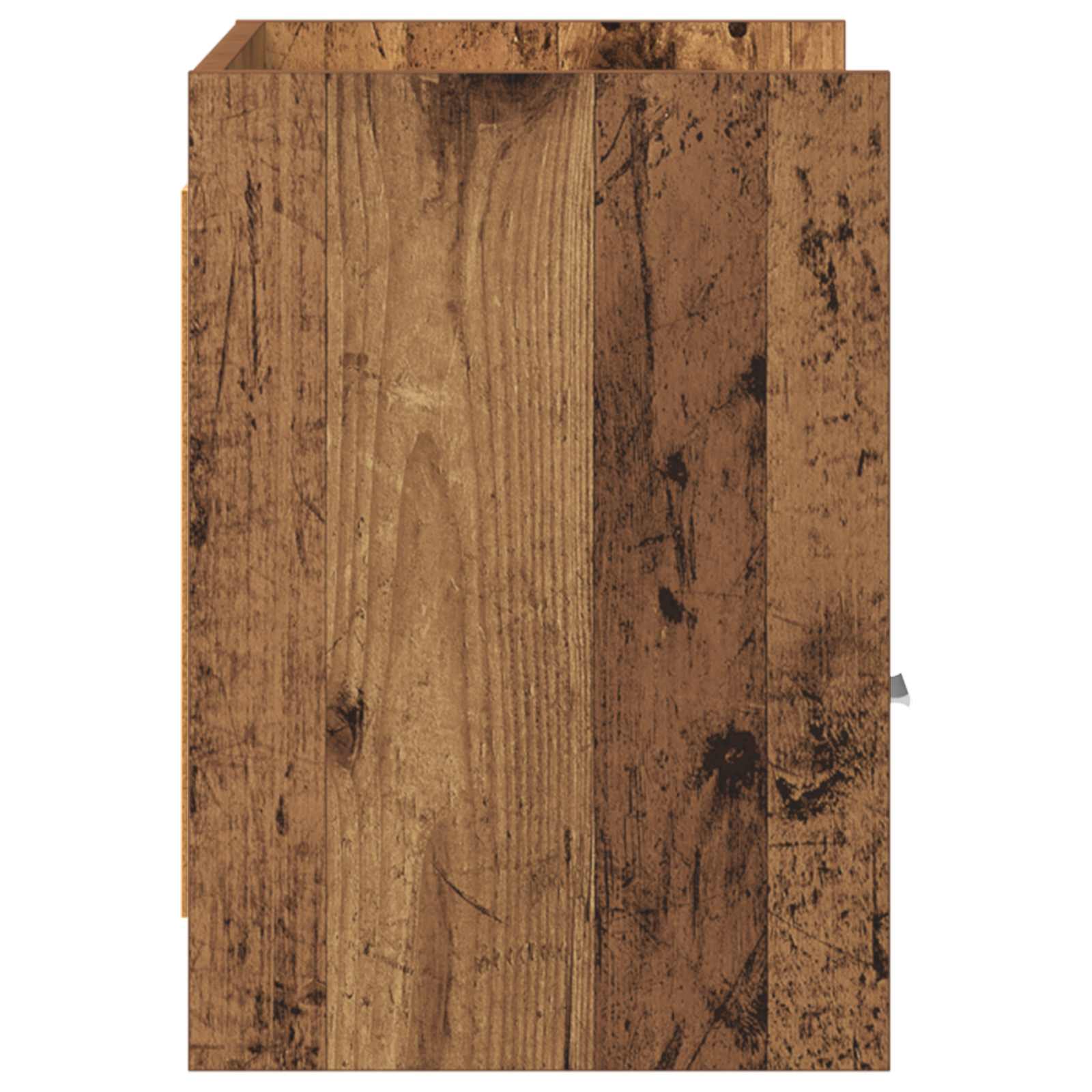 TV-Schränk 71,5 x 33 x 47 cm Altholz Holzwerkstoff