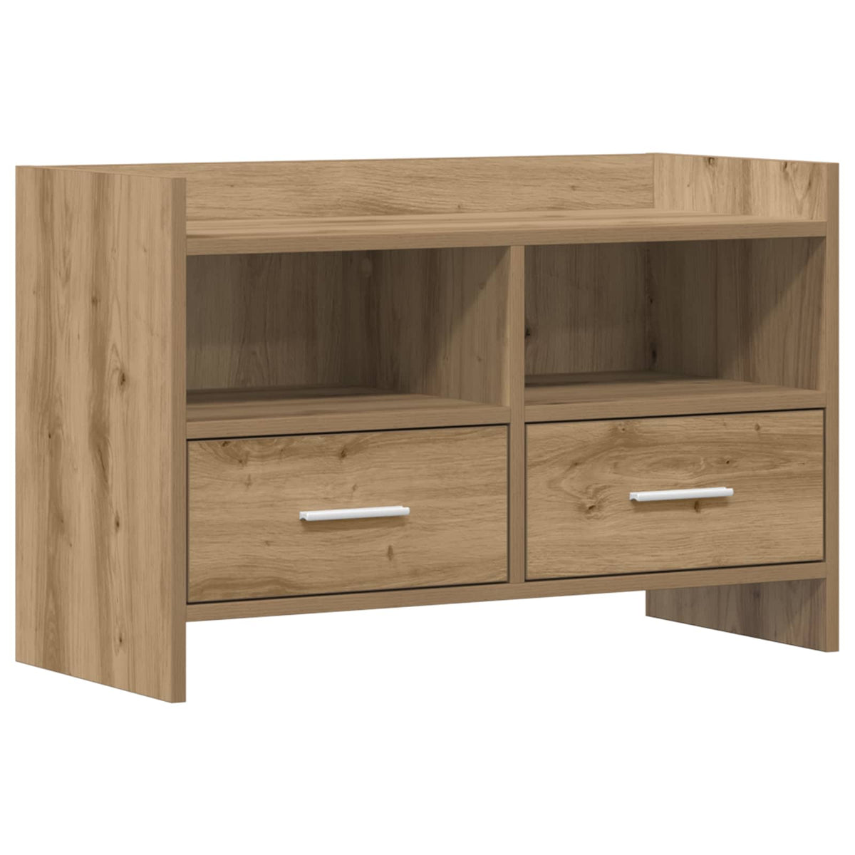 TV-Schränk 71,5 x 33 x 47 cm Artisan-Eiche Holzwerkstoff