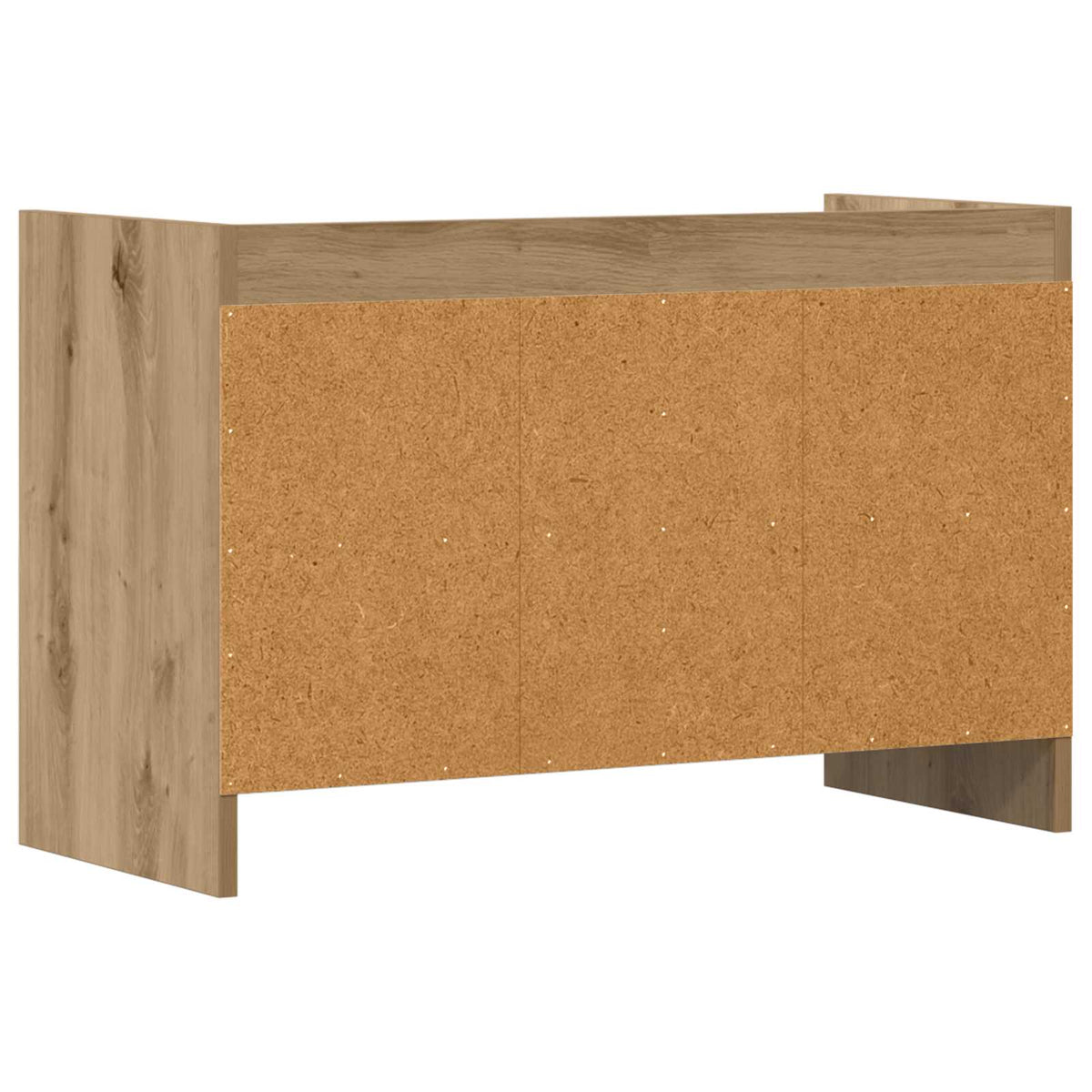 TV-Schränk 71,5 x 33 x 47 cm Artisan-Eiche Holzwerkstoff