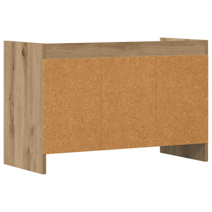 TV-Schränk 71,5 x 33 x 47 cm Artisan-Eiche Holzwerkstoff