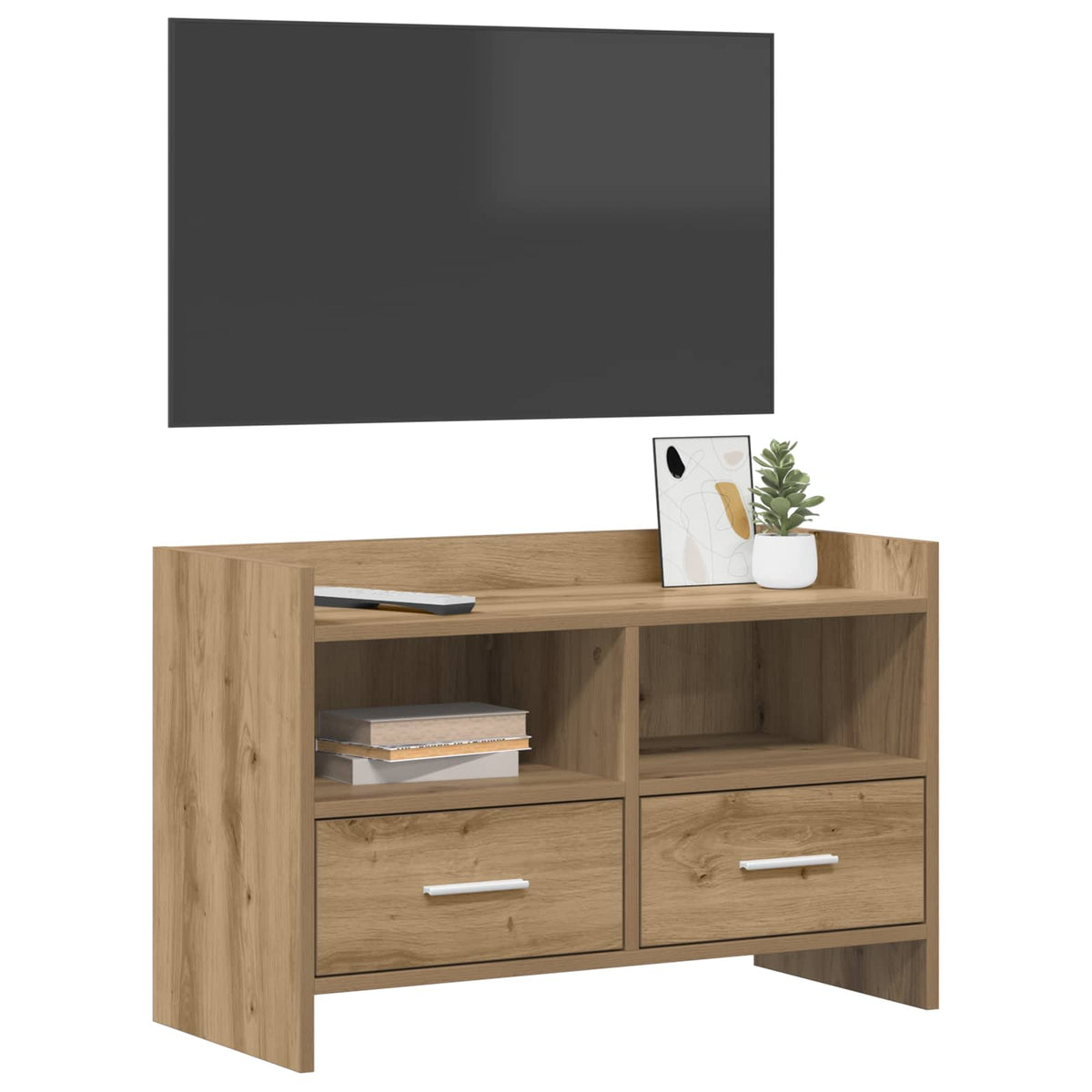 TV-Schränk 71,5 x 33 x 47 cm Artisan-Eiche Holzwerkstoff