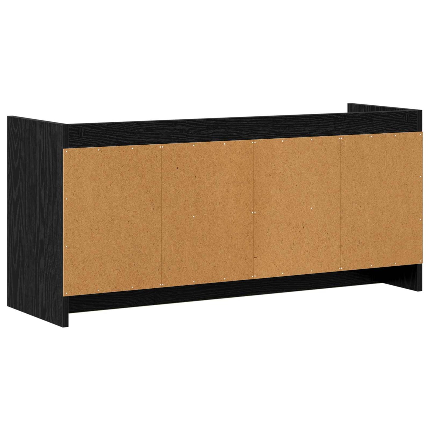 TV-Schränk 102 x 33 x 47 cm Schwarze Eiche Holzwerkstoff