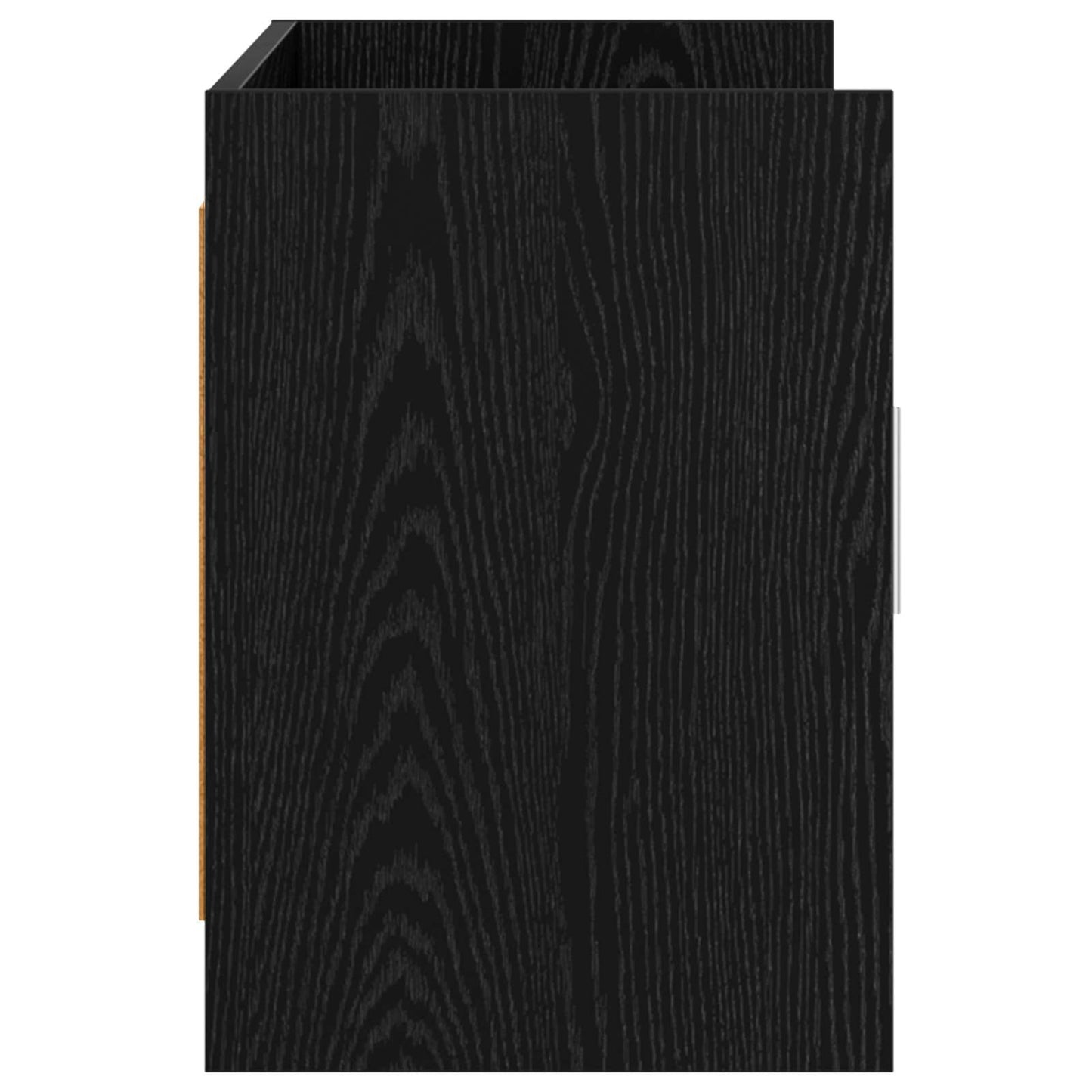 TV-Schränk 102 x 33 x 47 cm Schwarze Eiche Holzwerkstoff