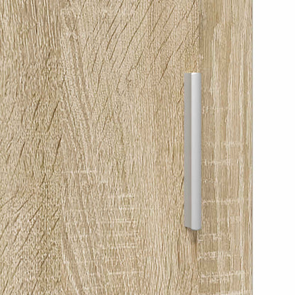 TV-Schränk 102 x 33 x 47 cm Sonoma-Eiche Holzwerkstoff