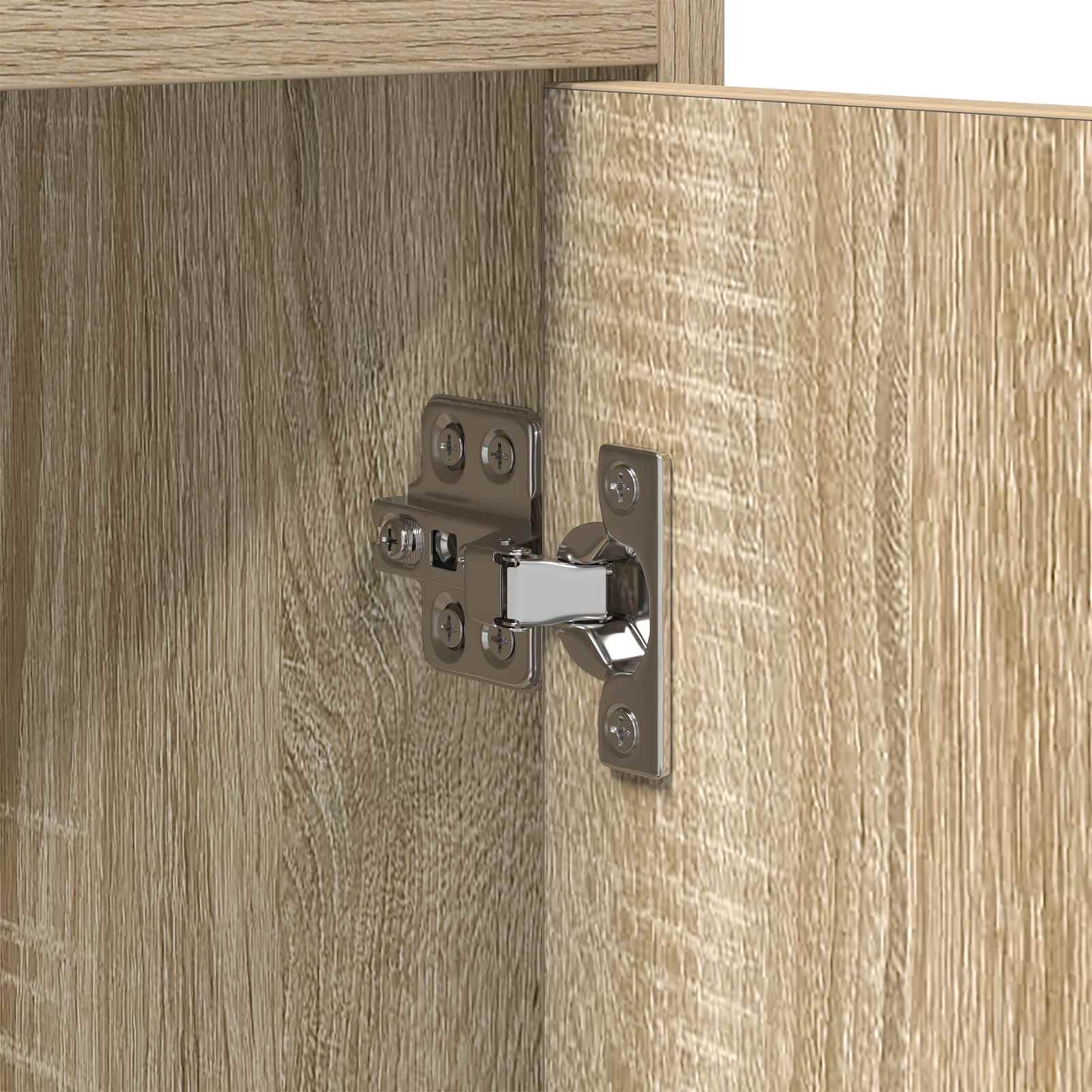 TV-Schränk 102 x 33 x 47 cm Sonoma-Eiche Holzwerkstoff