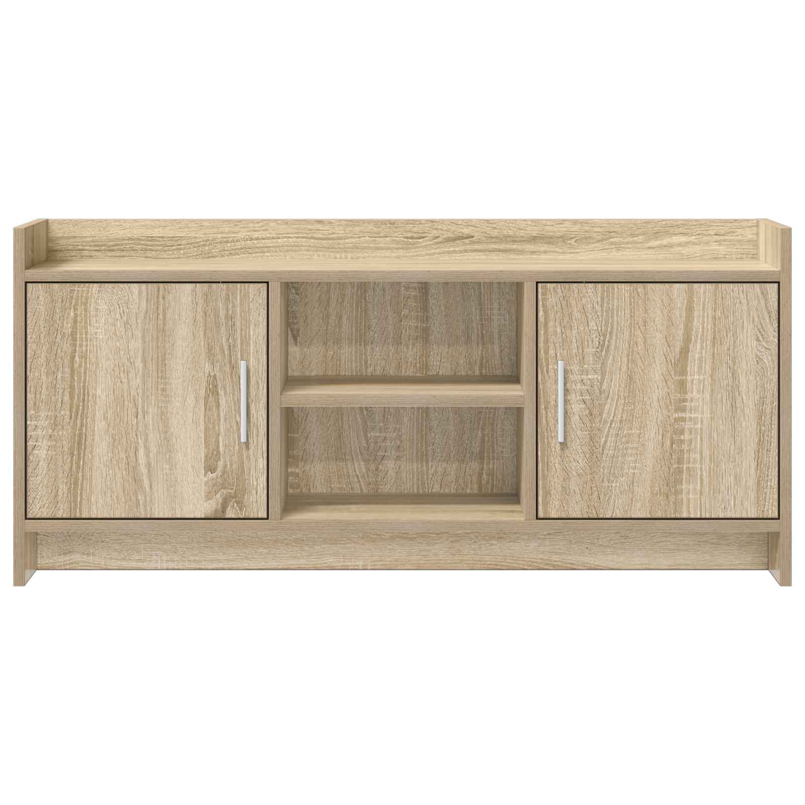 TV-Schränk 102 x 33 x 47 cm Sonoma-Eiche Holzwerkstoff