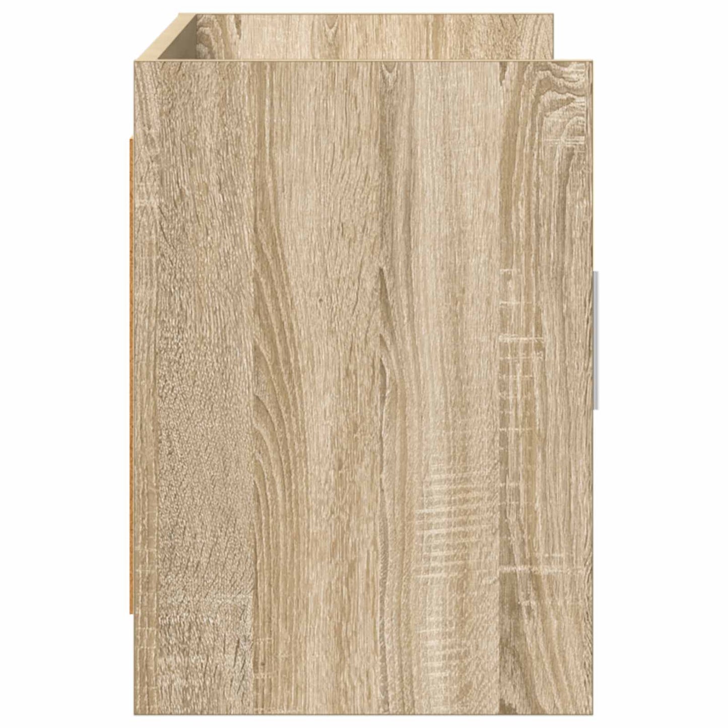 TV-Schränk 102 x 33 x 47 cm Sonoma-Eiche Holzwerkstoff