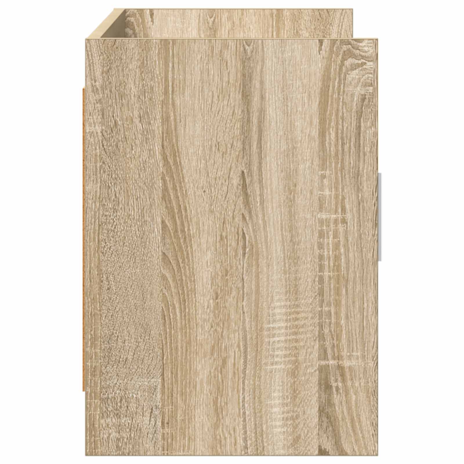 TV-Schränk 102 x 33 x 47 cm Sonoma-Eiche Holzwerkstoff