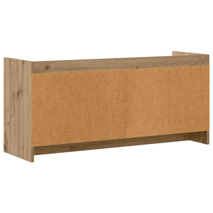 TV-Schränk 102 x 33 x 47 cm Artisan-Eiche Holzwerkstoff
