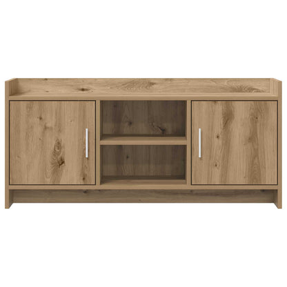 TV-Schränk 102 x 33 x 47 cm Artisan-Eiche Holzwerkstoff