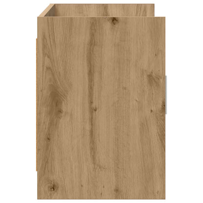 TV-Schränk 102 x 33 x 47 cm Artisan-Eiche Holzwerkstoff