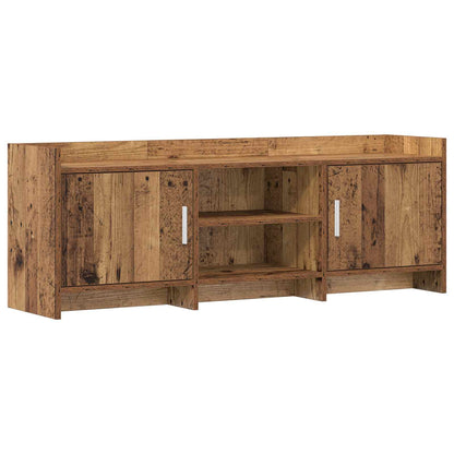 TV-Schränk 130 x 33 x 47 cm Altholz Holzwerkstoff