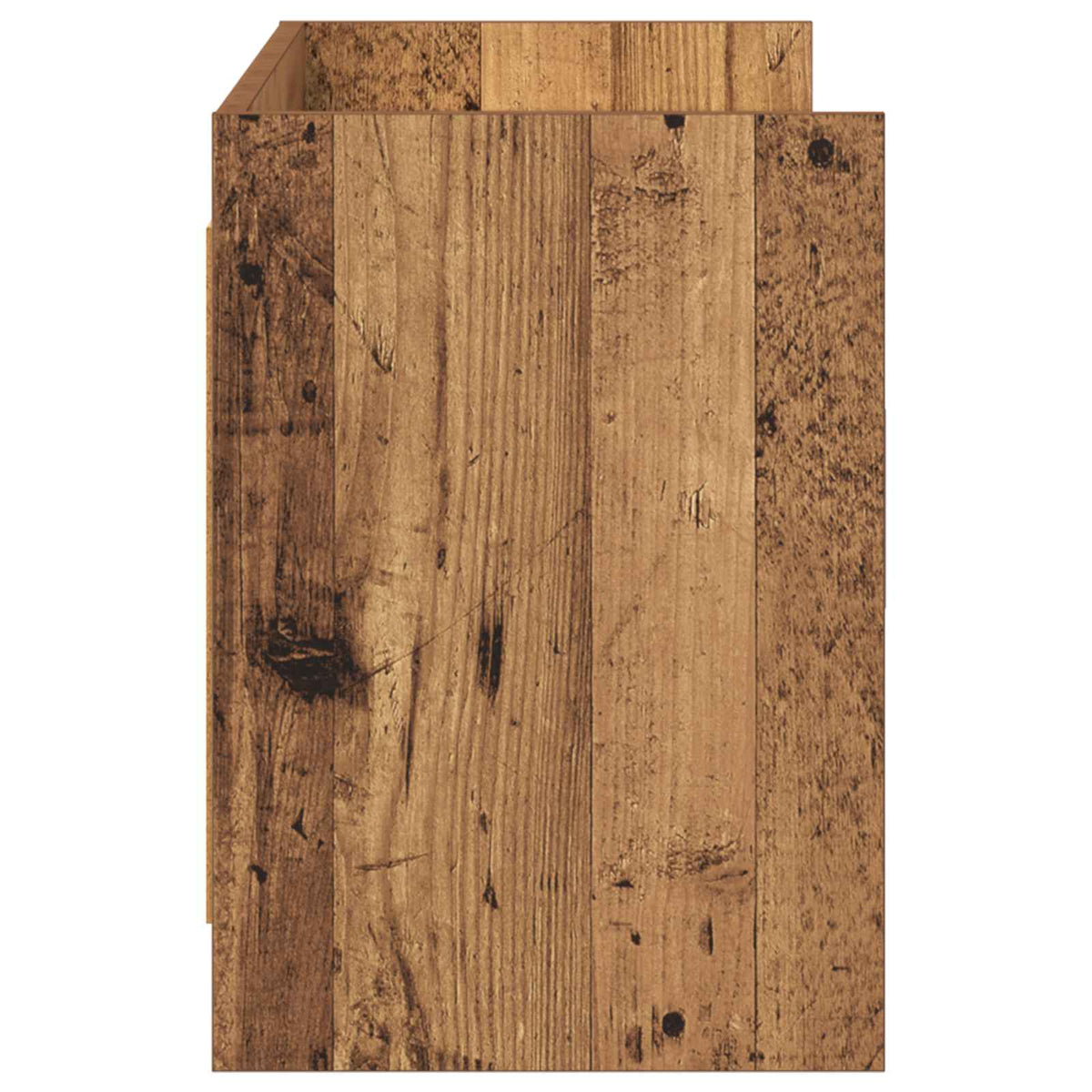 TV-Schränk 130 x 33 x 47 cm Altholz Holzwerkstoff
