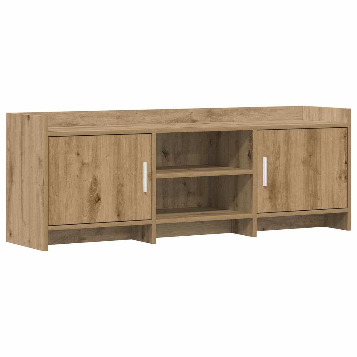 TV-Schränk 130 x 33 x 47 cm Artisan-Eiche Holzwerkstoff