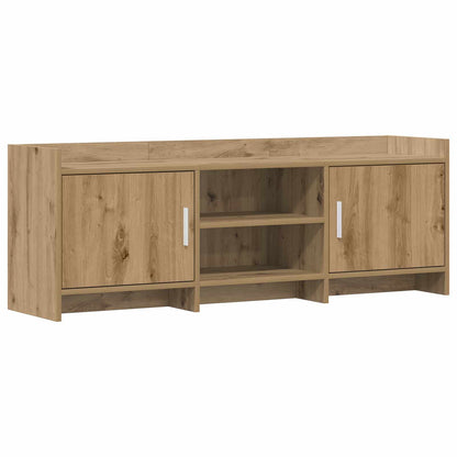 TV-Schränk 130 x 33 x 47 cm Artisan-Eiche Holzwerkstoff