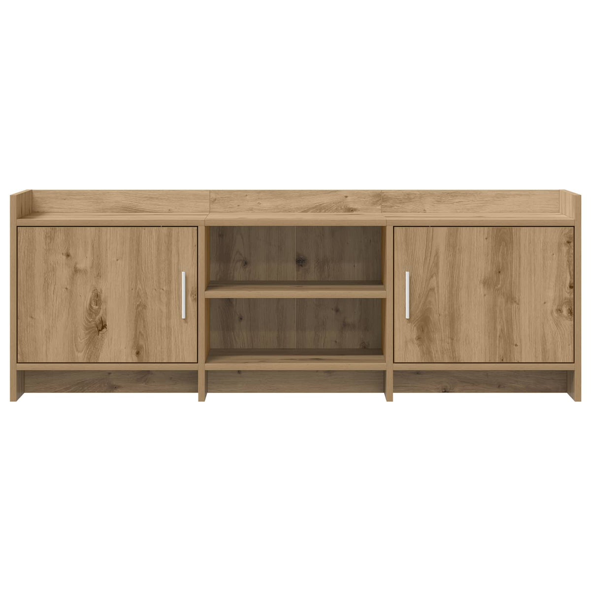 TV-Schränk 130 x 33 x 47 cm Artisan-Eiche Holzwerkstoff