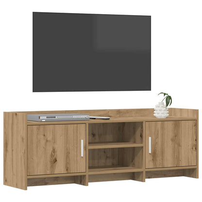 TV-Schränk 130 x 33 x 47 cm Artisan-Eiche Holzwerkstoff