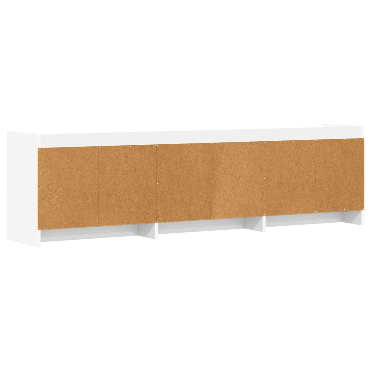 TV-Schränk 168 x 33 x 47 cm Weiß Holzwerkstoff