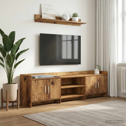 TV-Schränk 168 x 33 x 47 cm Altholz Holzwerkstoff