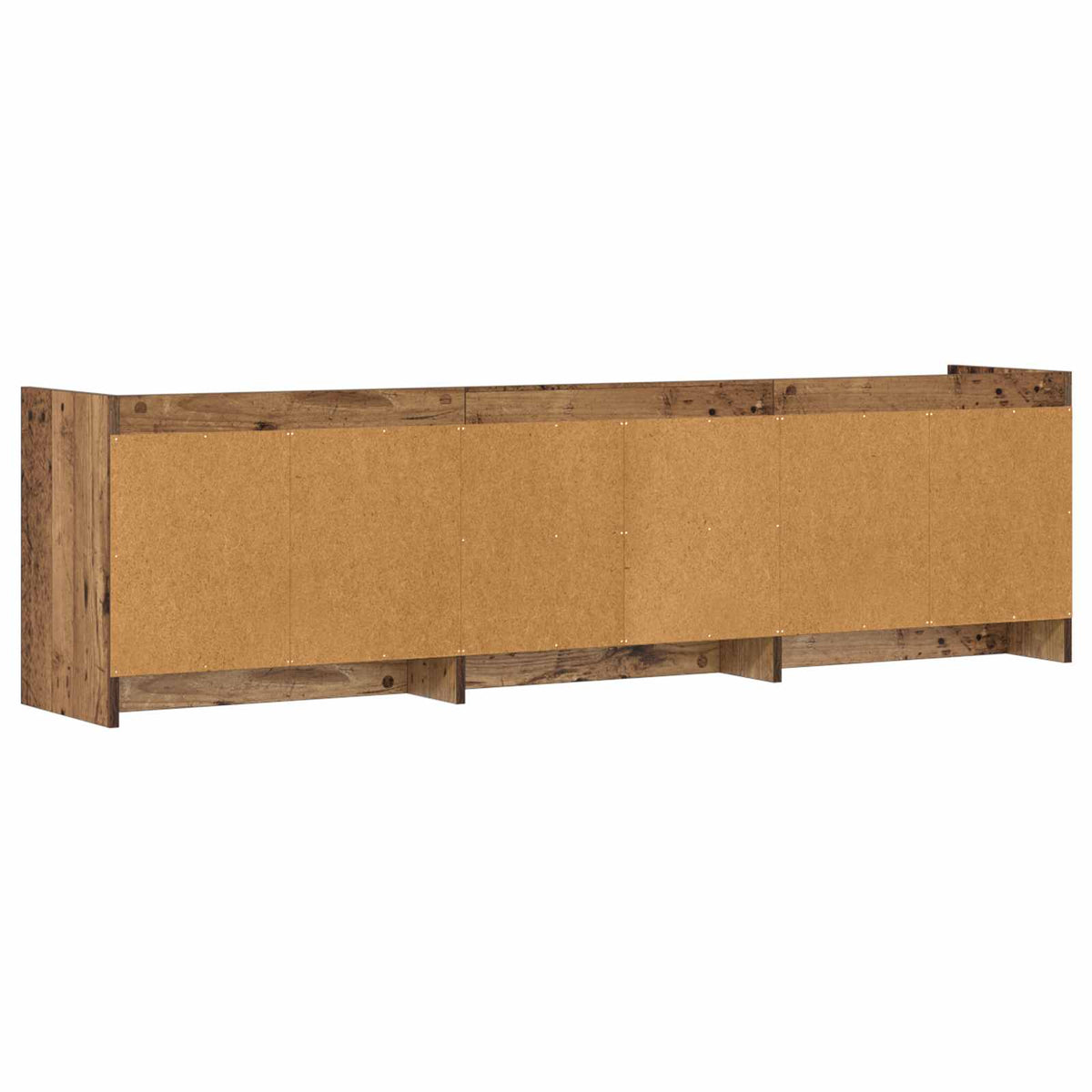 TV-Schränk 168 x 33 x 47 cm Altholz Holzwerkstoff