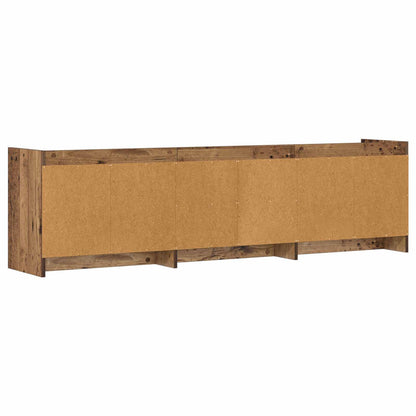 TV-Schränk 168 x 33 x 47 cm Altholz Holzwerkstoff