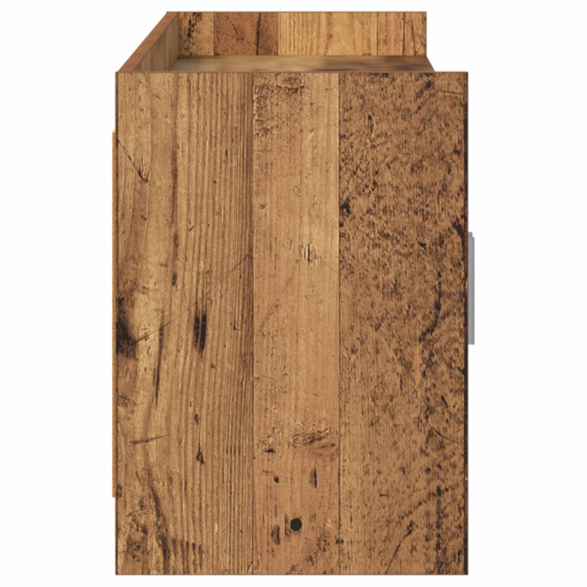 TV-Schränk 168 x 33 x 47 cm Altholz Holzwerkstoff